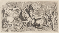 KG 05553
<br/>
Amazonenstrijd
<br/>
<em>Lairesse, Gerard de (1641-1711)</em>